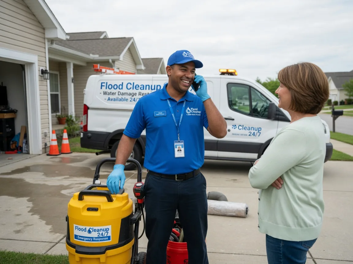 Flood Cleanup Lakewood, OH FAQs