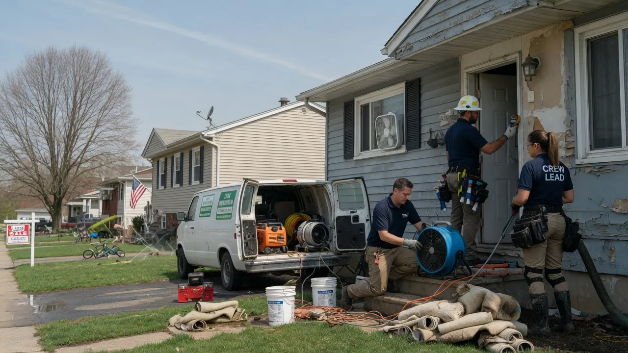 Flood Cleanup in Lakewood, OH near me